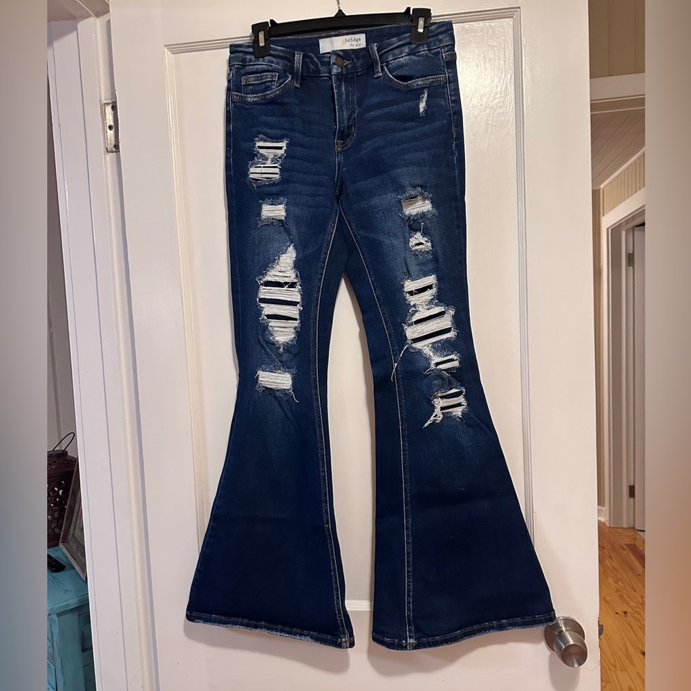 BKE FLARE JEANS